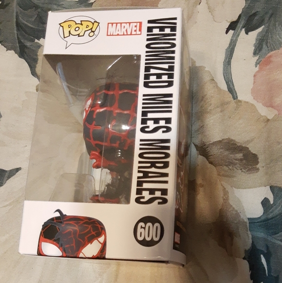 SOLD Funko Pop Venomized Miles Morales Spiderman - Picture 2 of 6